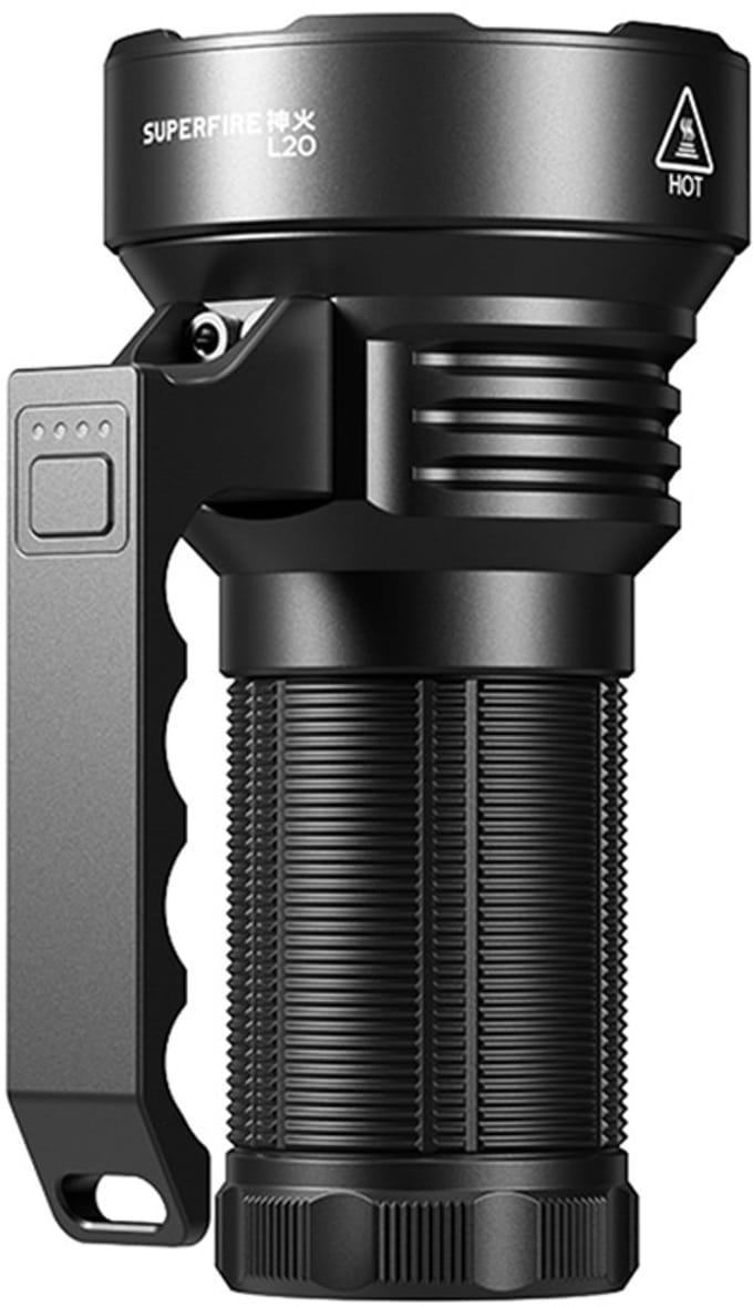 Superfire Latarka L20 5000lm USB-C