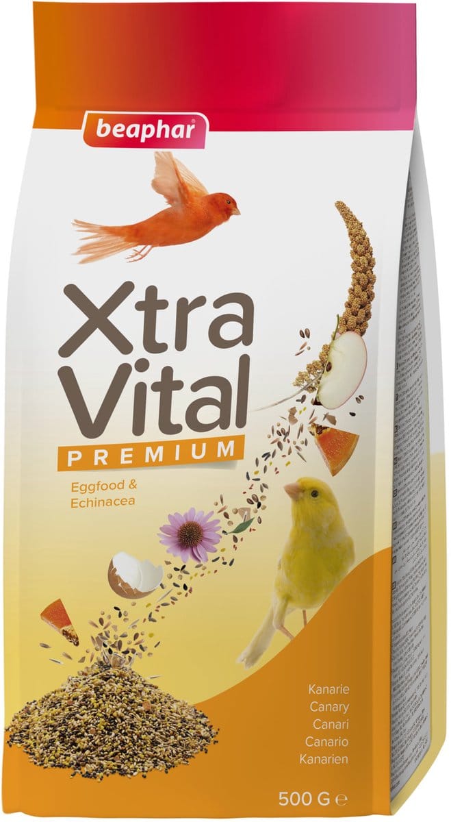Xtra Vital Kanarievoer - Vogelvoer - 500 g