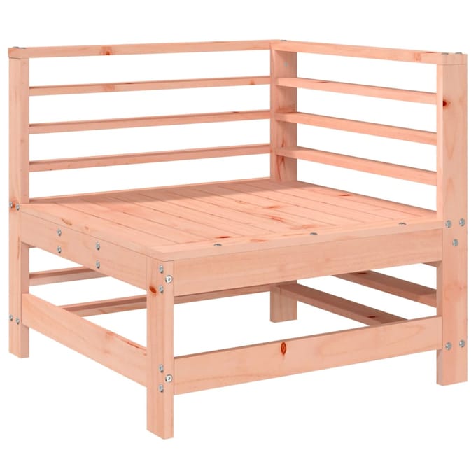 vidaXL - 3-delige - Loungeset - massief - douglashout