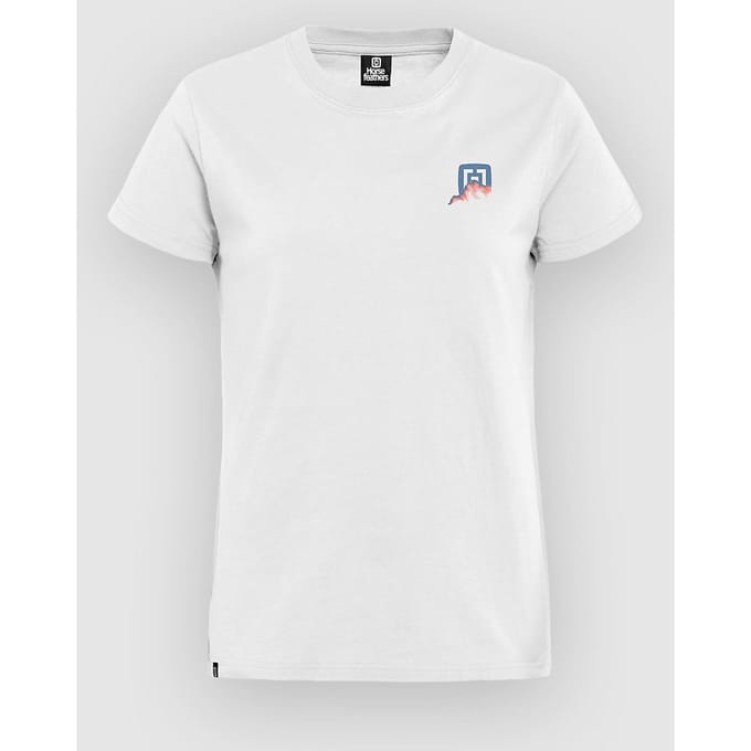 Horsefeathers Freyla T-Shirt wit