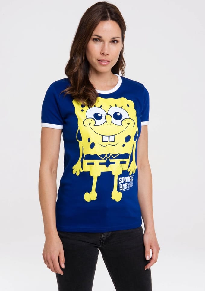 Logoshirt T-Shirt Spongebob Schwammkopf