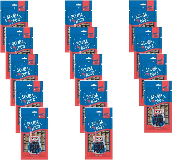 Miss Purfect Liquid Snack 5x14 g - Kattensnack - 14 x Tonijn