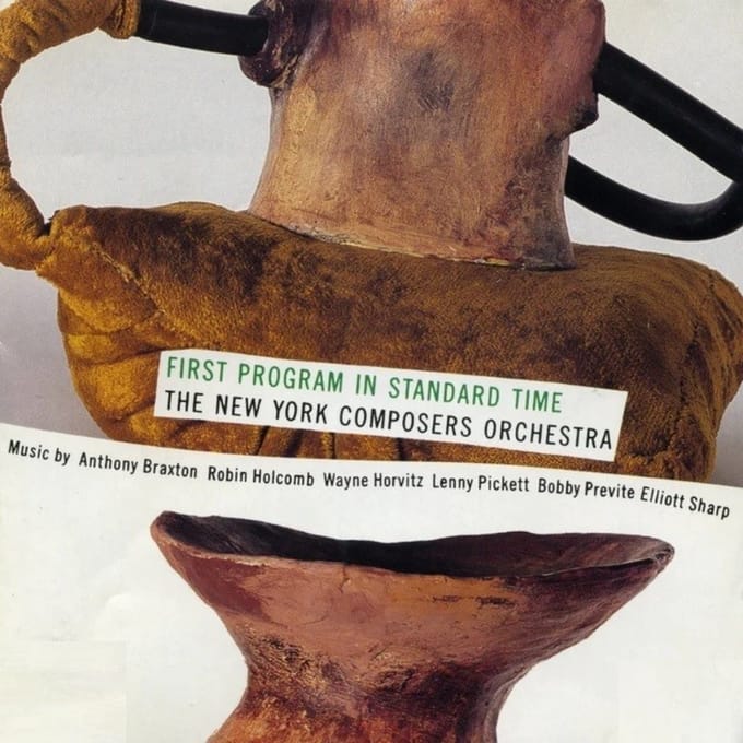 The New York Composers Orchestra - First Program In Standard Time (CD)