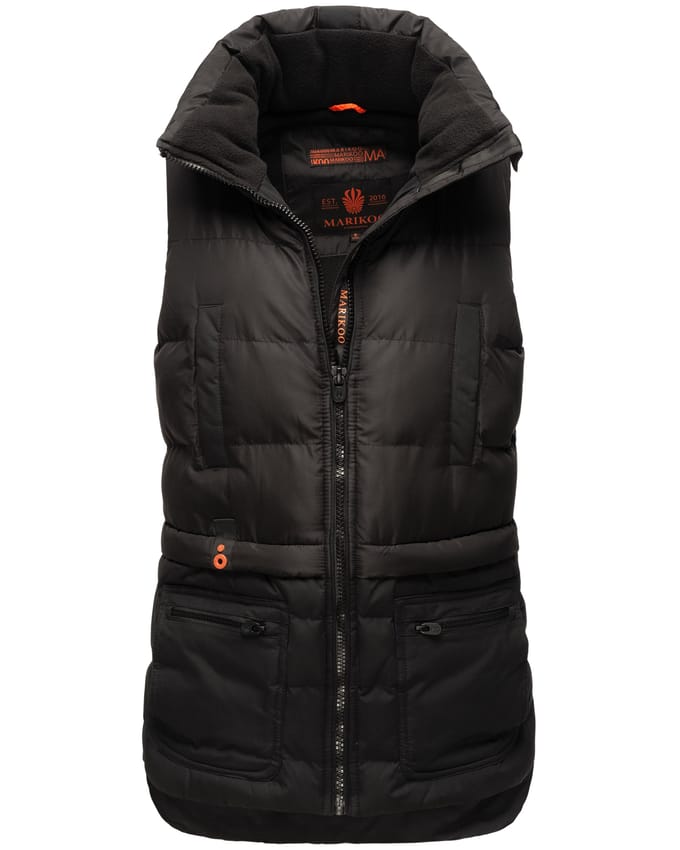 Marikoo dames gewatteerde bodywarmer Kiraraa