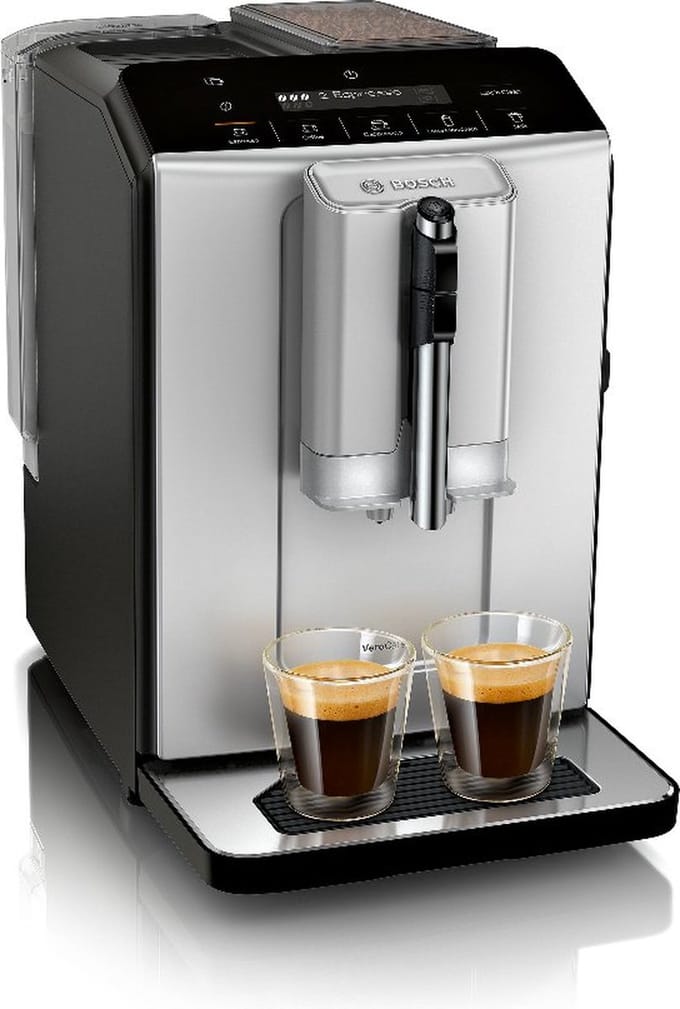 Bosch Serie 2 TIE20301 - Espresso volautomaat - VeroCafe - Zilver