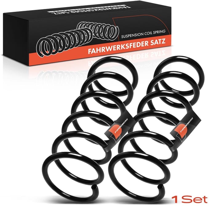 Frankberg 2x Verenfeder Achteras voor BMW 6er E63 4.4L 2004-2005