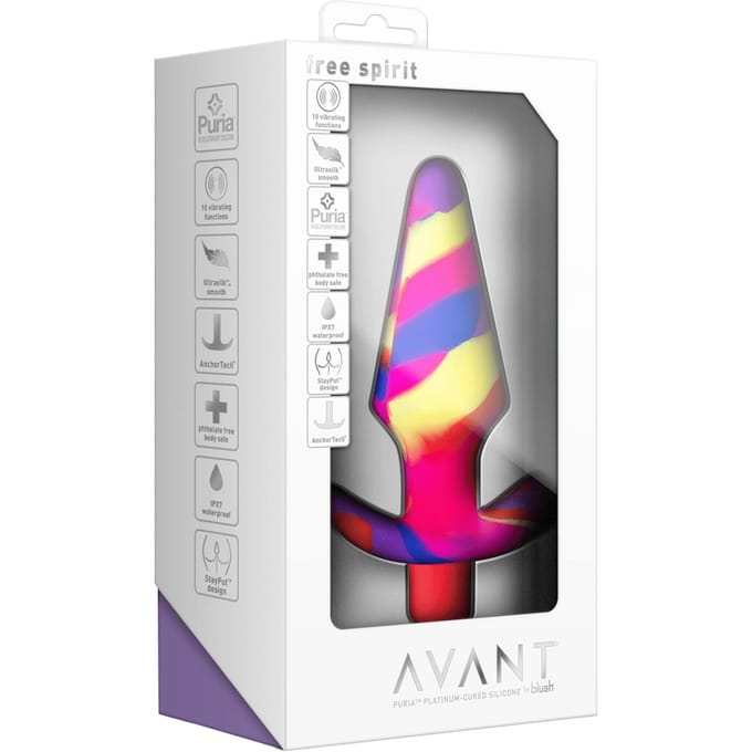 Blush Avant Free Spirit Scarlet - Multicolor - 12.7 cm