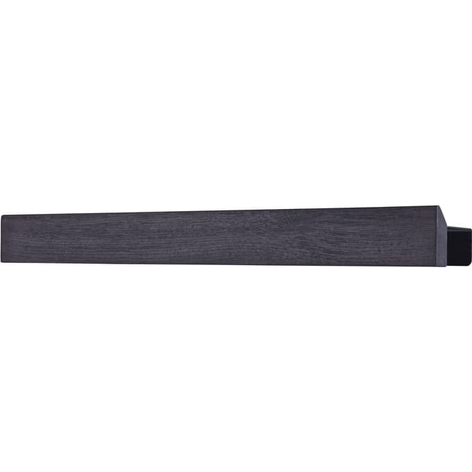 Gejst Flex Rail Wandplank - 60 cm - zwart