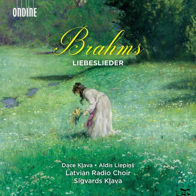 Latvian Radio Choir, Sigvards Klava - Liebeslieder (CD)