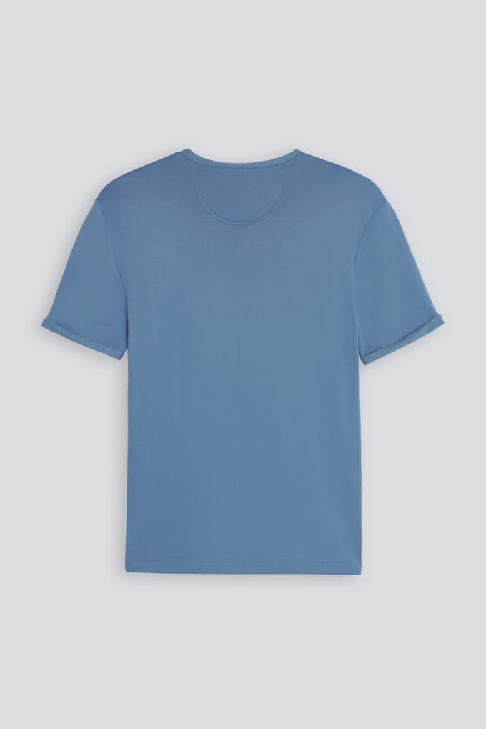 Crewneck shirt Serie La Struttura Evening Sky