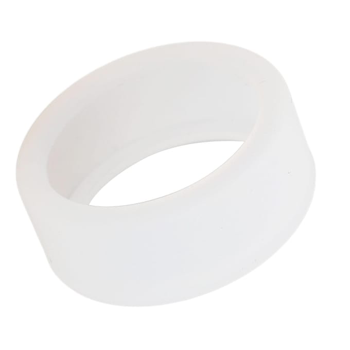 Siliconen Ringhoes Multifunctioneel Zacht Flexibel Beschermend Krasbestendig Smart Ring Beschermer wit