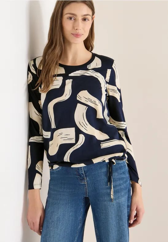 Shirt met patroon