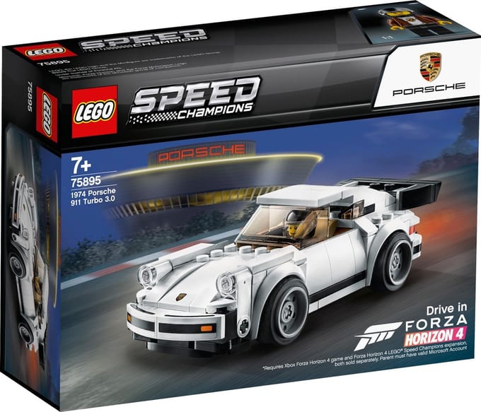 LEGO Speed Champions 1974 Porsche 911 Turbo 3.0 75895
