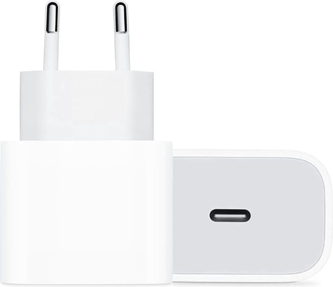 USB C Adapter - Oplader - Snellader - USB C Oplader - Adapter USB C - USB C Lader - 20W - Geschikt voor al jouw USB-C Apparaten - Universeel