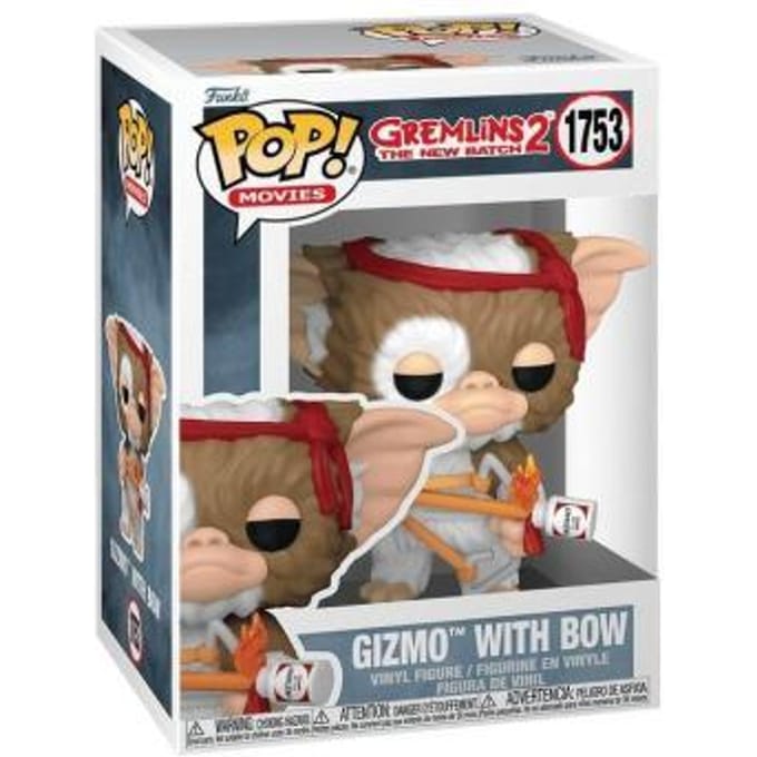 POP! Figures ! Gremlins Season 2 - XXX Gizmo met Bow Speelpoppen Poppetjes en figuren