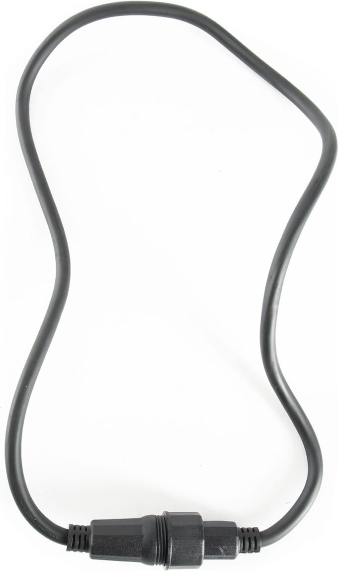 lightmaXX Mains Extension Cable (Slim Spot Arc) 1m - DMX-kabel