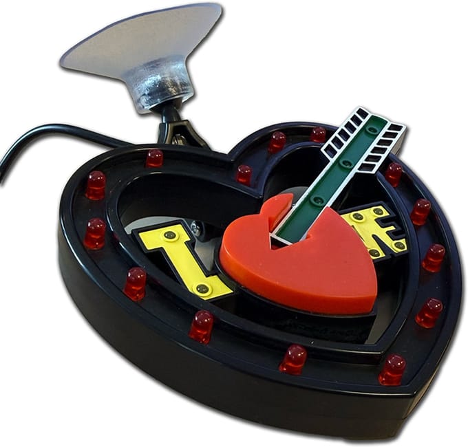 Quintezz USB love heart