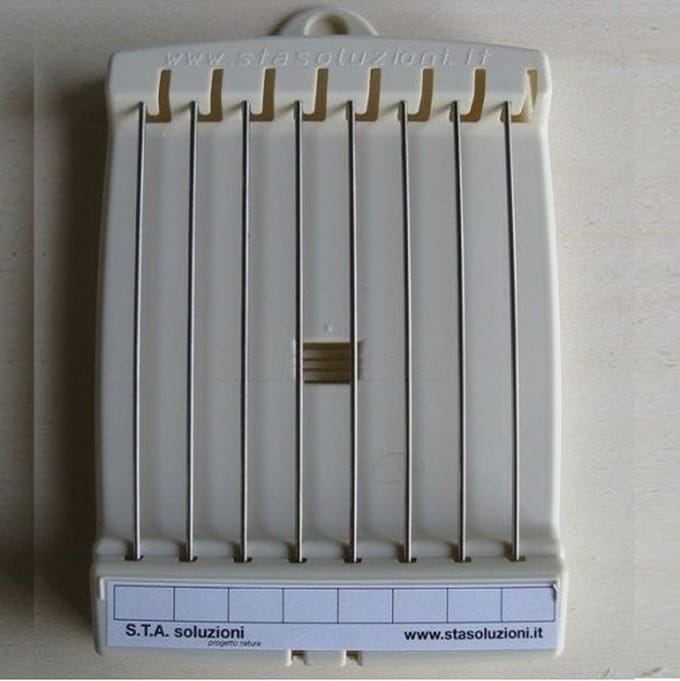 Ringenplankje kunststof - Beige - Vogelringen - Benodigdheden - Overig