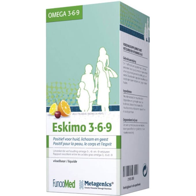 Metagenics Eskimo-3-6-9 210ml