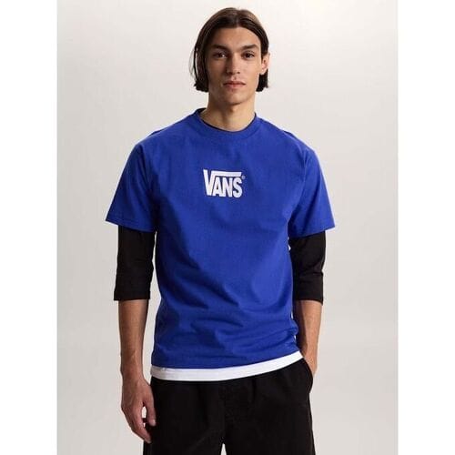 T-shirt Vans VN000SWDFRX1-ROYAL COBAL