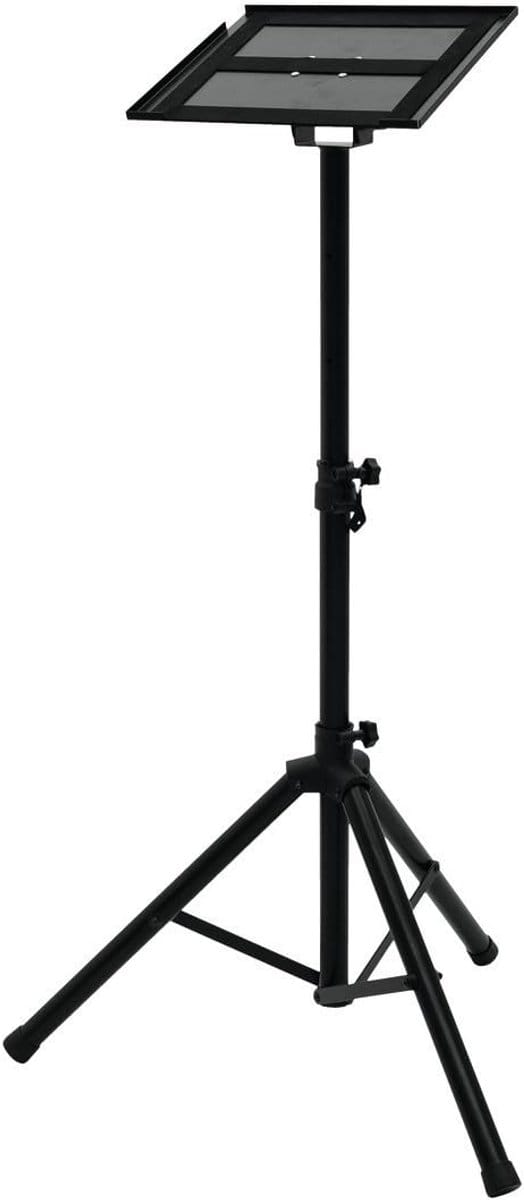Beamer Statief - Projector Stand - Presentaties Geven - Traploos Verstelbaar - 90-130 cm Hoog - Zwart