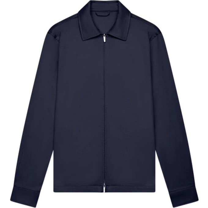 Valenza Supima Overshirt Overshirts Donkerblauw 1132