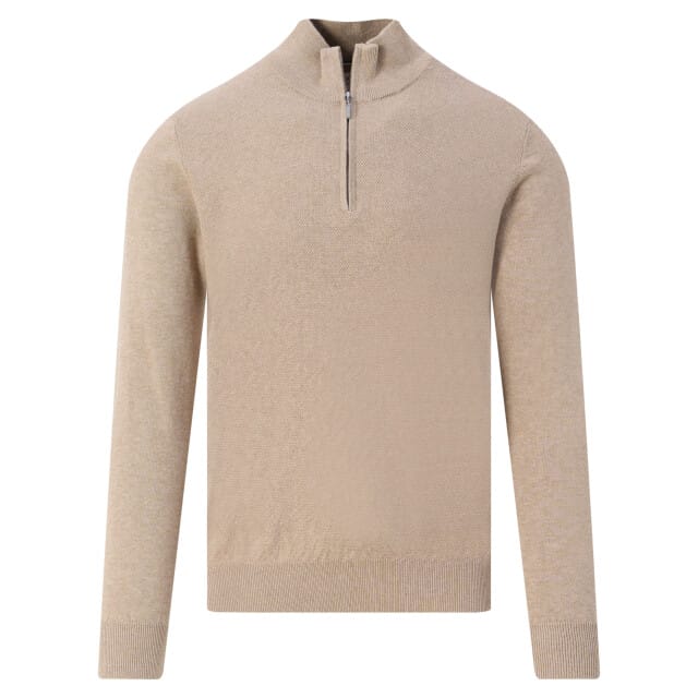 The Blueprint Pullover half zip