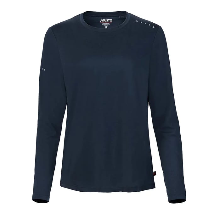 Dames-T-shirt met lange mouwen Musto Evolution Sunblock