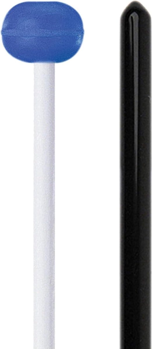 Serie FPR20 Medium Blauw Rubber Orff Mallet - Ontdekking Collection