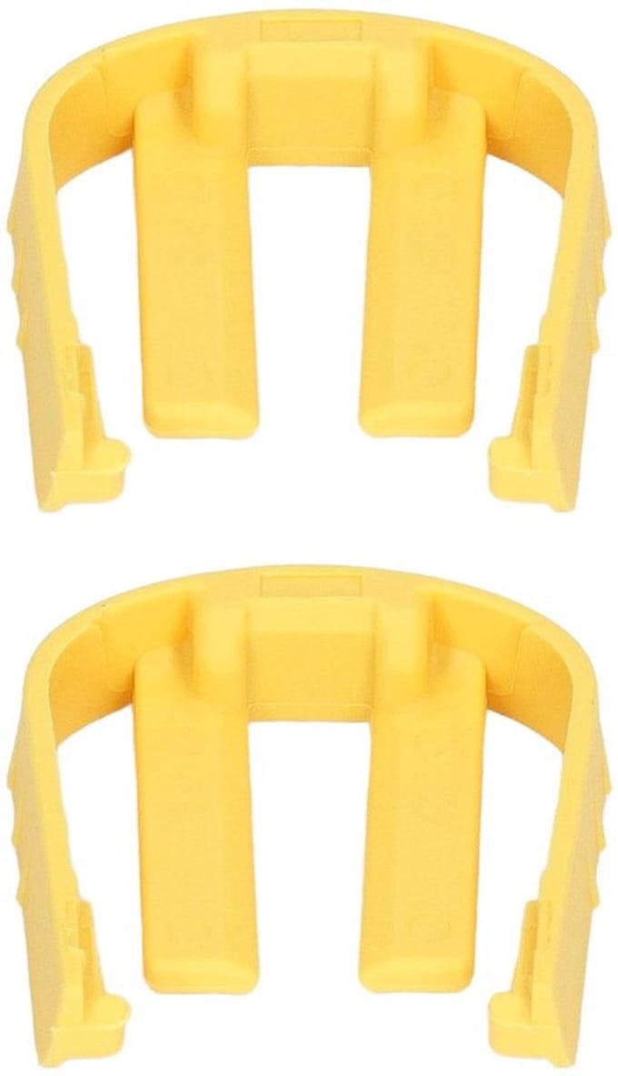 Allecto - Koppeling C Clip - Snelle Vervanging - Geel - Auto