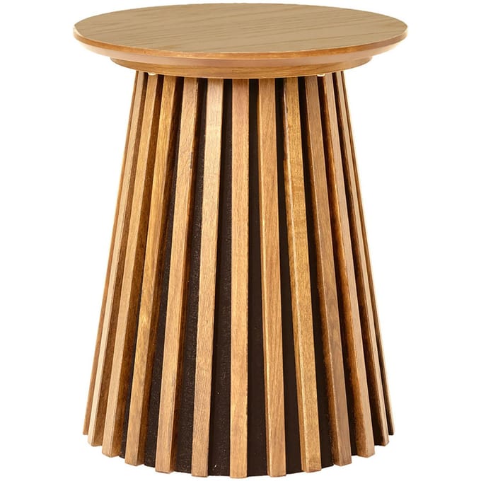 House Collection Bijzettafel Ø 40 cm Torben Eik
