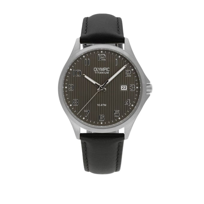 Olympic OL26HTL211 Heren Horloge 40mm 10ATM