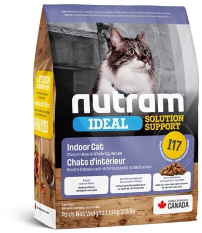 Nutram Indoor Cat I17 5,4kg