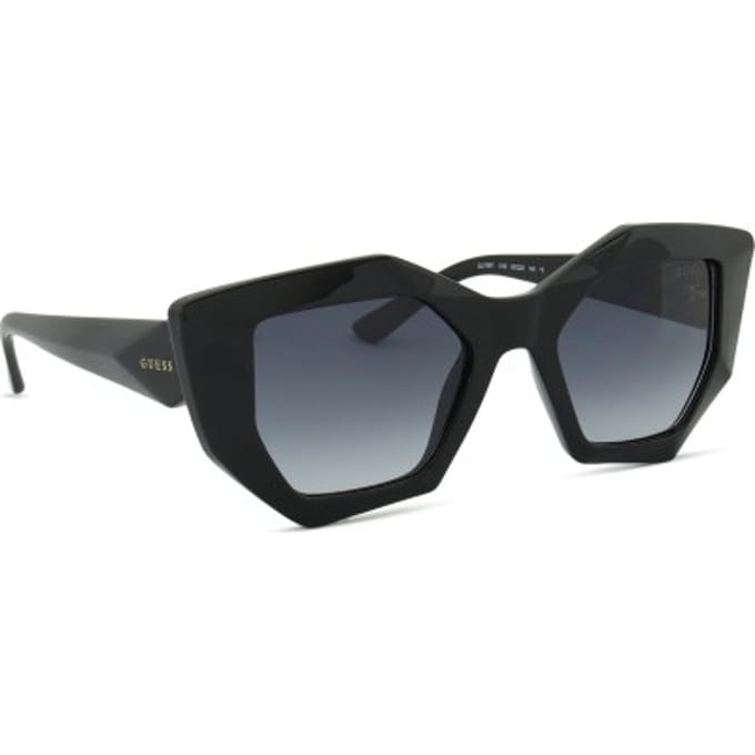 Guess Gu7897 Dames Zonnebril Zwart Vrouw