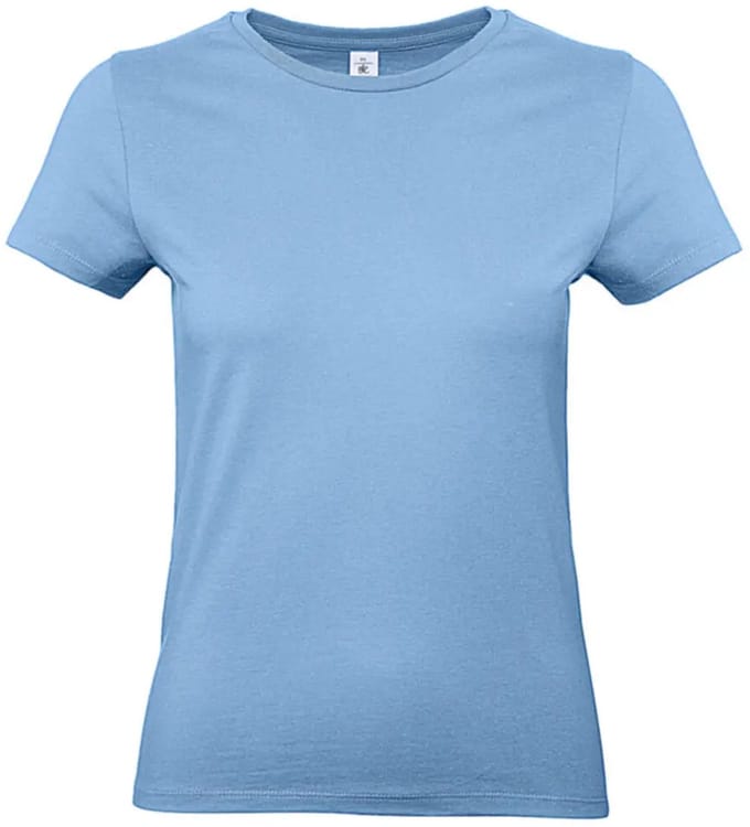 Dames-T-shirt B&C E190