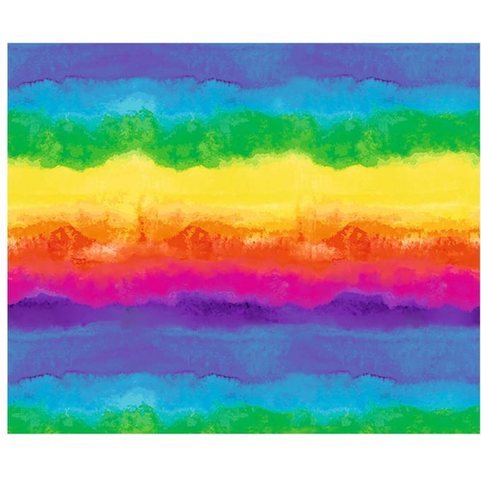 Motief fotokarton "Watercolor Regenboog"