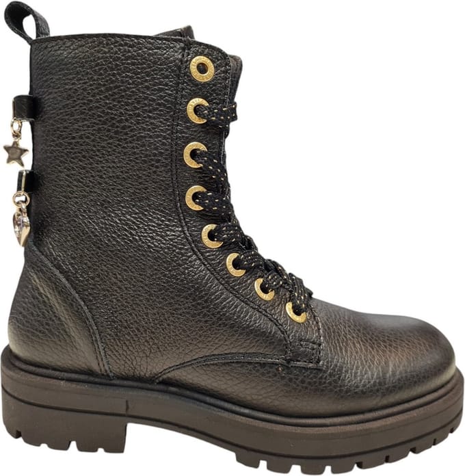 Develab 42968 Boots Meisjes - Zwart - Maat 33