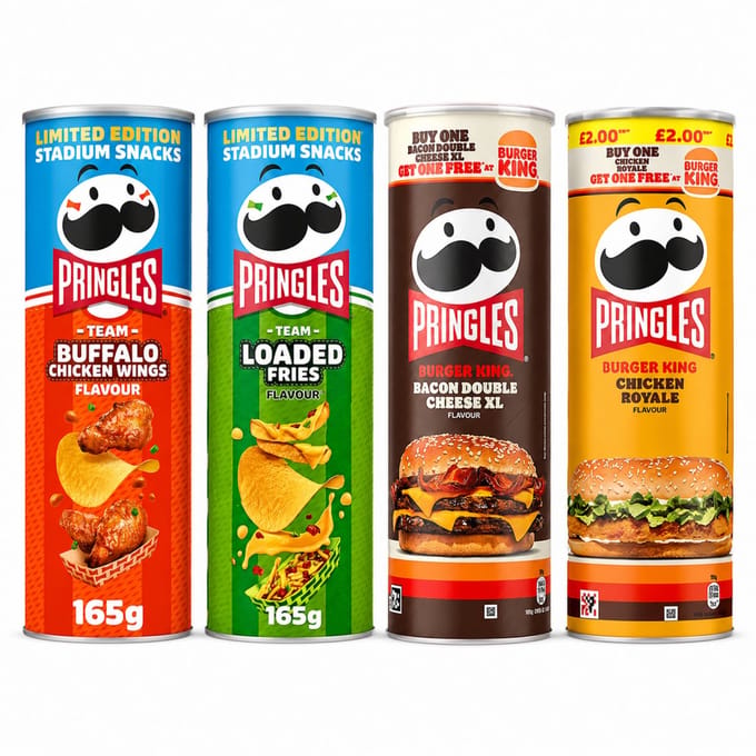 Pringles Junkfood Combo Mix