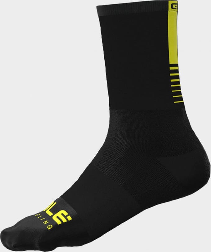ALE Light Black Fietssokken Light Black M (36-39)