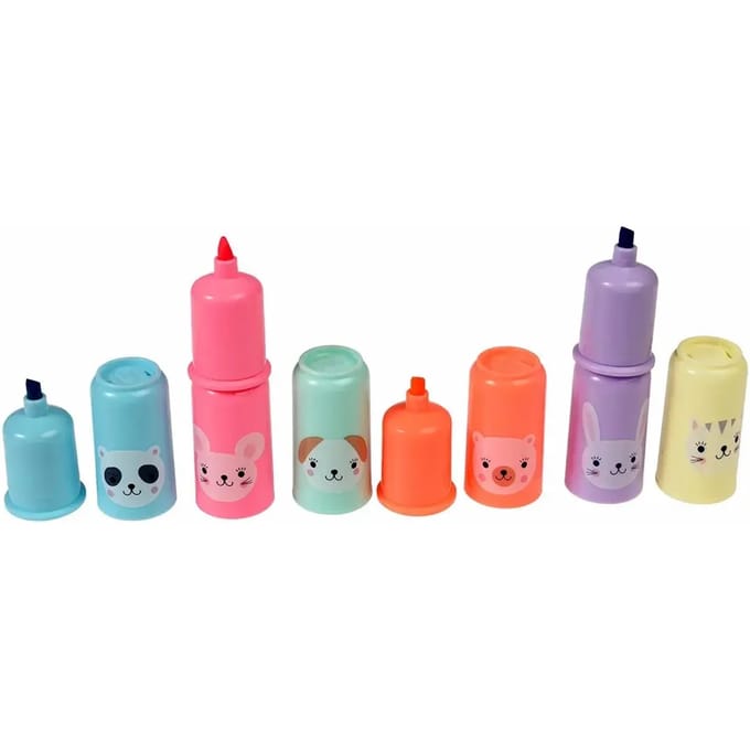 Animal highlighter Rex London (x6)
