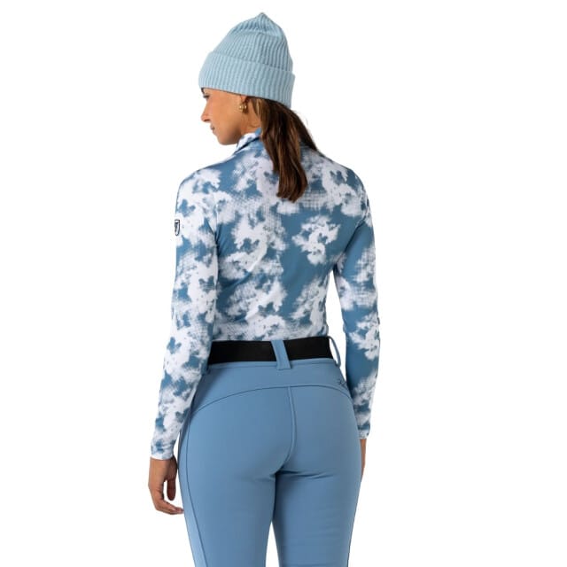 FALCON - orla skipully - Skipully met rits dames - Lichtblauw