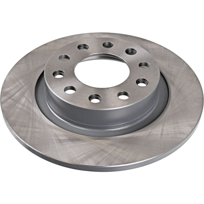 Remschijf FEBI BILSTEIN 43864 achter, volledig, 1 Stuk