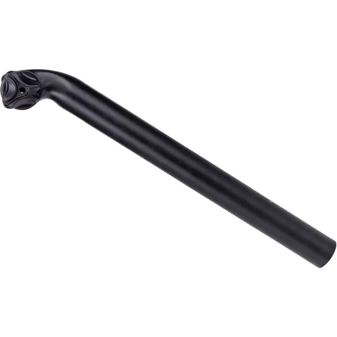Contec Bracer 20 Mm Offset Zadelpen Zilver 400 mm / 30.9 mm