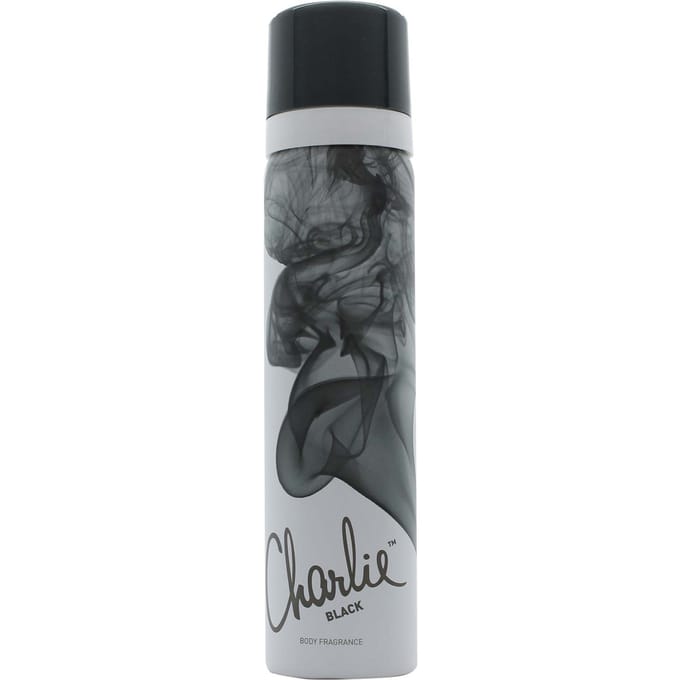 Revlon Charlie Black Lichaamsspray 75 ml