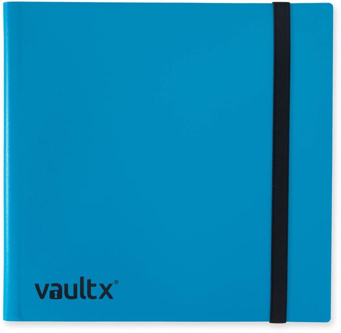 Vault X 12-Pocket Strap Binder - Verzamelmap - 480 Kaarten/Blauw