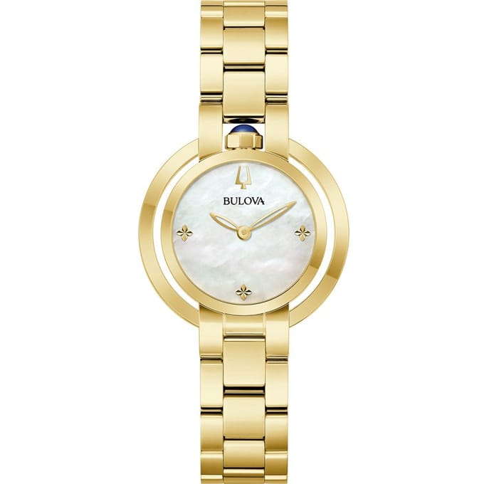 Bulova - 97L181 - Polshorloge - Dames - Kwarts - Rubaiyat