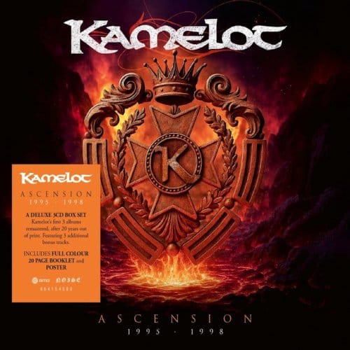 Kamelot - Ascension (1995 - 1998) (3 CD)