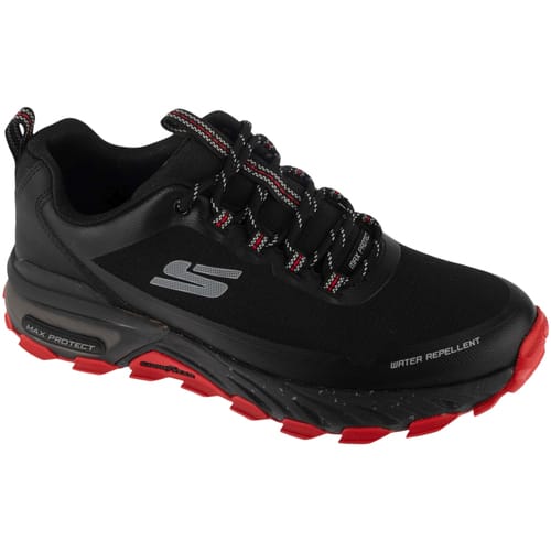 Skechers Max Protect - Promote Track, Mannen, Zwart, Sneakers, maat: 41