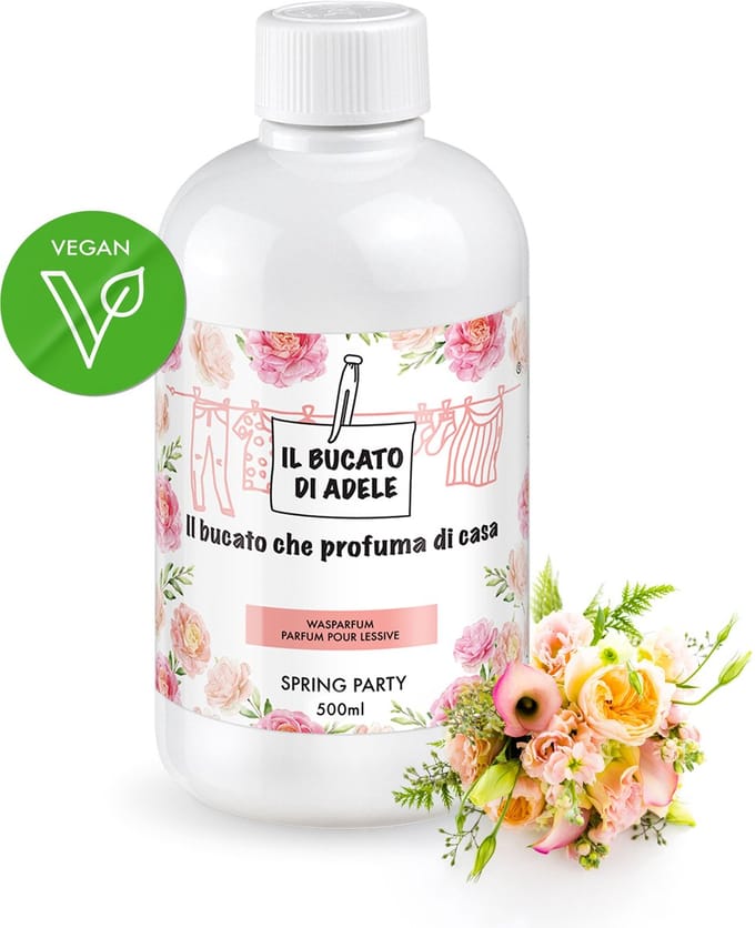 Il Bucato di Adele Wasparfum - Italiaanse Was Parfum - Spring Party 500ml