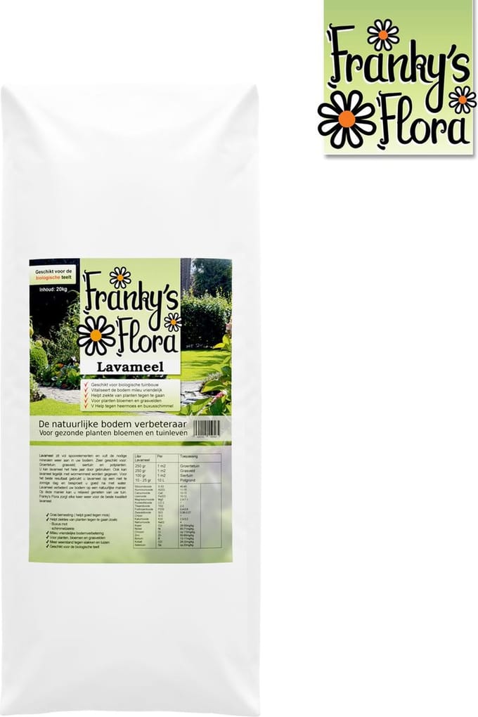 Franky's Flora - Lavameel - 20 kg